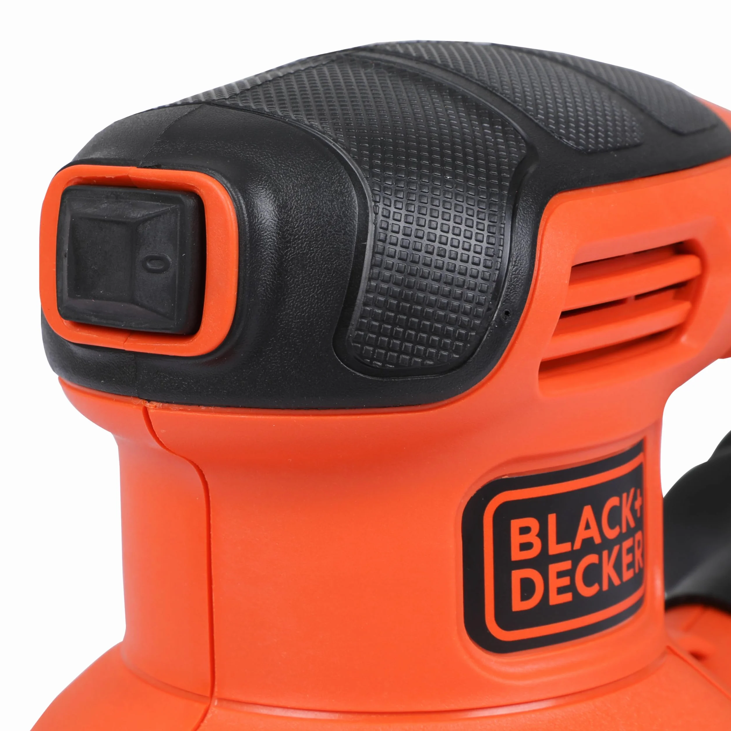BLACK+DECKER Levigatrice roto orbitale 230W BEW210-QS con sacchetto raccoglipolvere