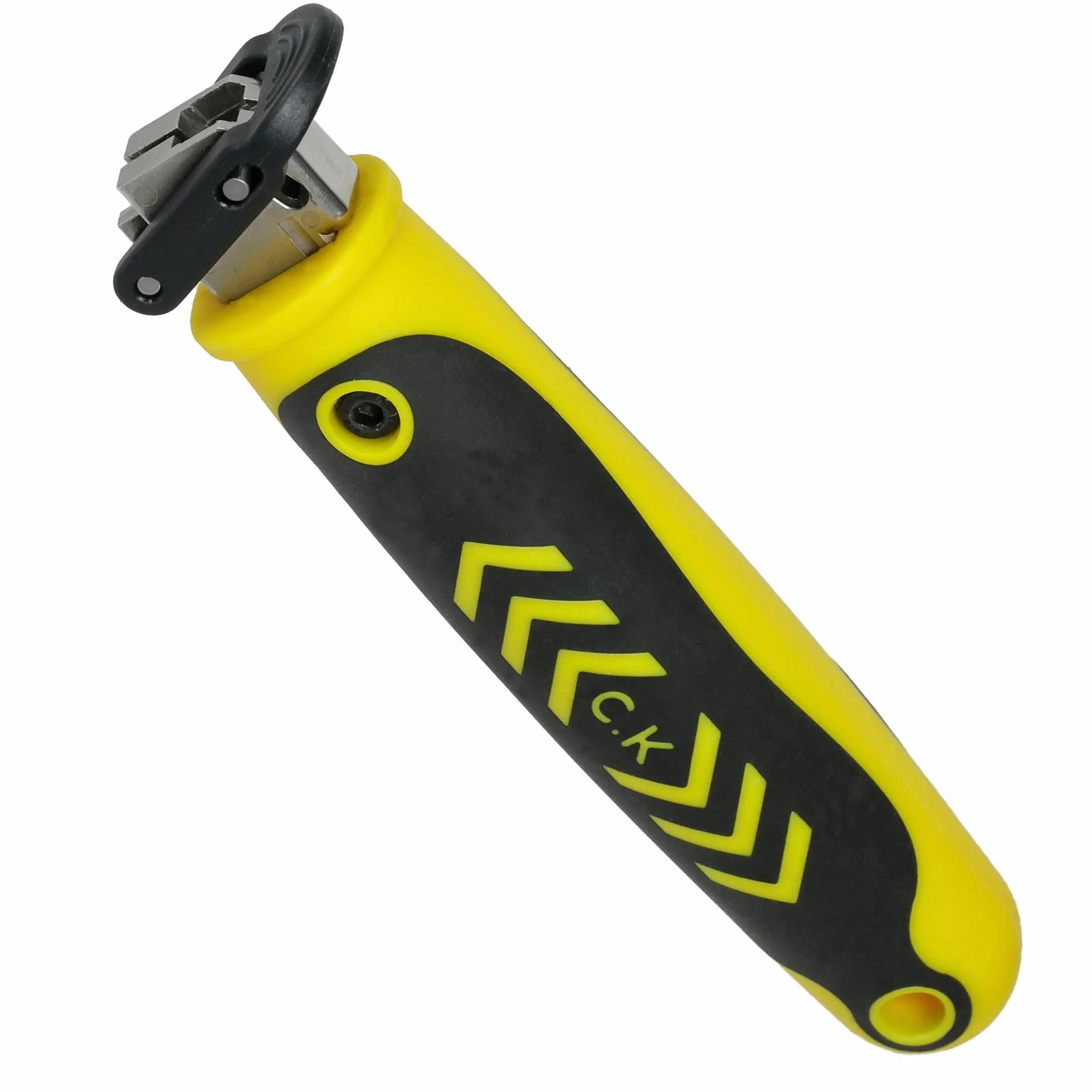 C.K Tools T0820-1 - Manico universale per lime e seghe a mano, impugnatura ergonomica, compatibile con lame per seghetto alternativo e seghetto, codolo da 15,2 cm e 20,3 cm, sega a mano, CK ‎T0820-1