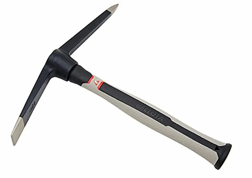 Bellota 5933-0 CF - Piccone con Manico in Fibra di Carbonio per Abbattere Pareti, Strumento Ergonomico per Muratori Professionisti, Peso 660 g