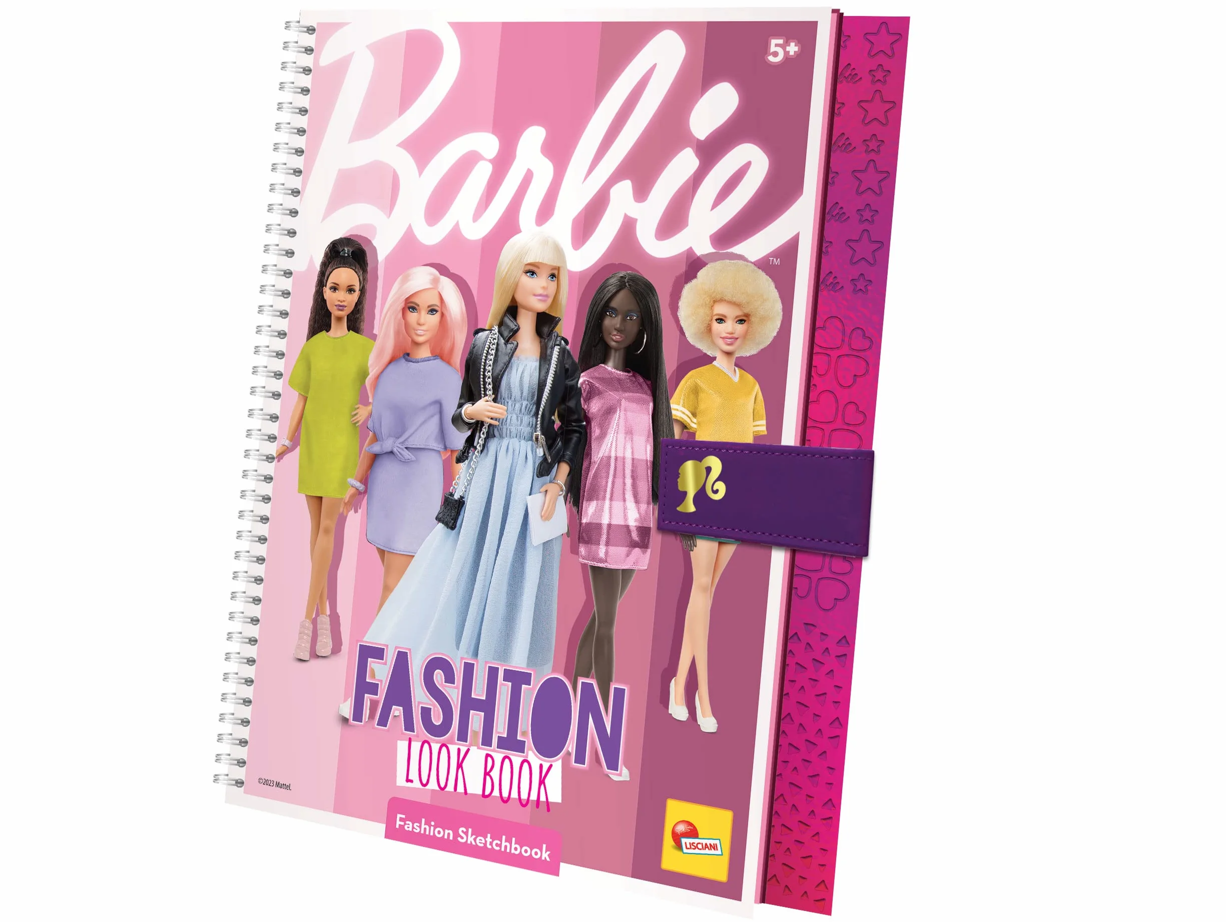 Lisciani Giochi - Barbie Sketchbook Fashion look book