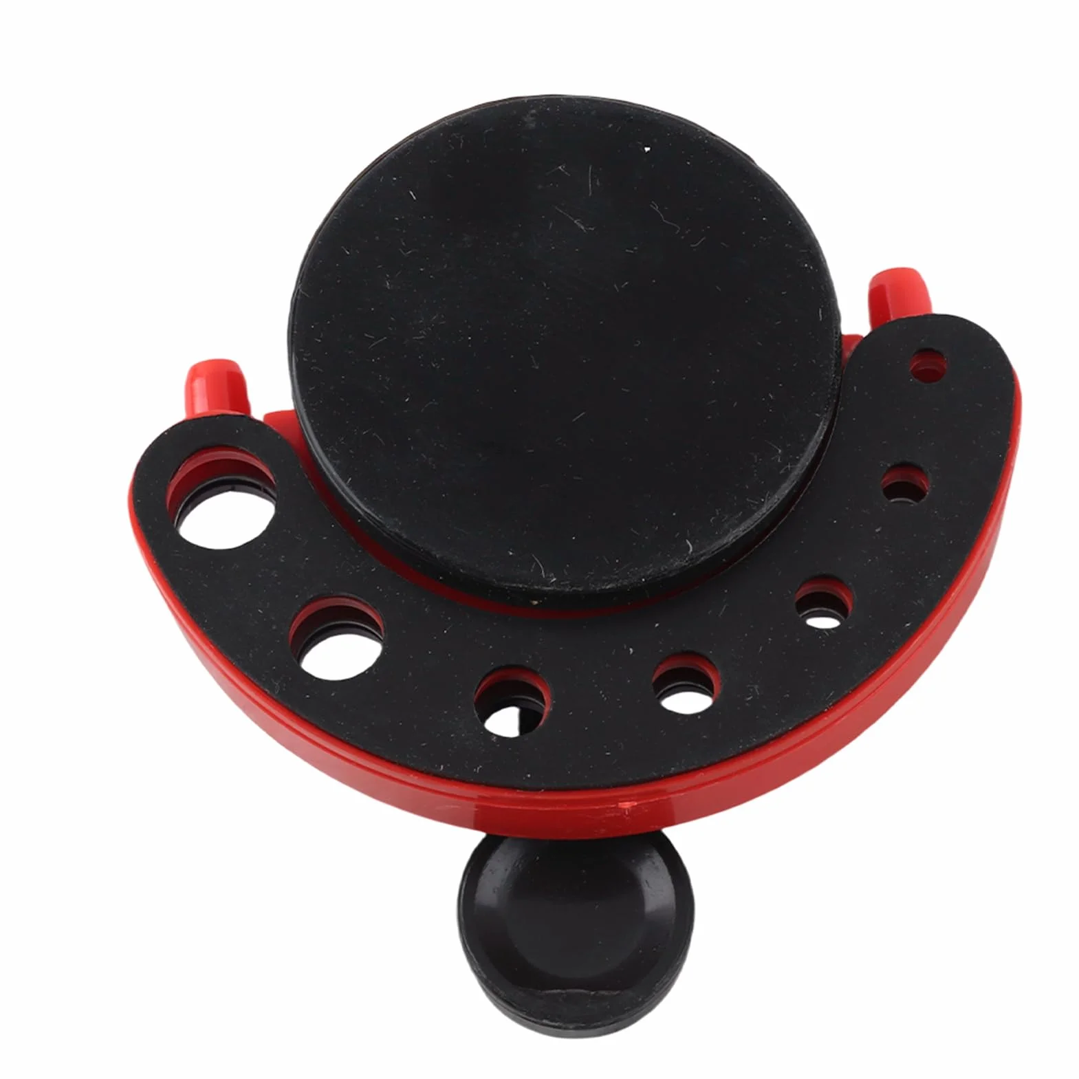 Punta Trapano per a Tazza per Vetro per Piastrelle con Guida per Punte Trapano con Base a Vuoto. Localizzatore di Aperture per Vetro per Piastrelle con Ventosa 4-12 Mm