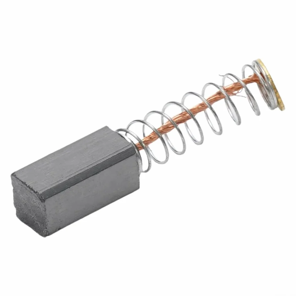 Confezione da 4 spazzole di carbone per utensili elettrici 10 mm x 5 x 5 mm parti di ricambio per funzione motore