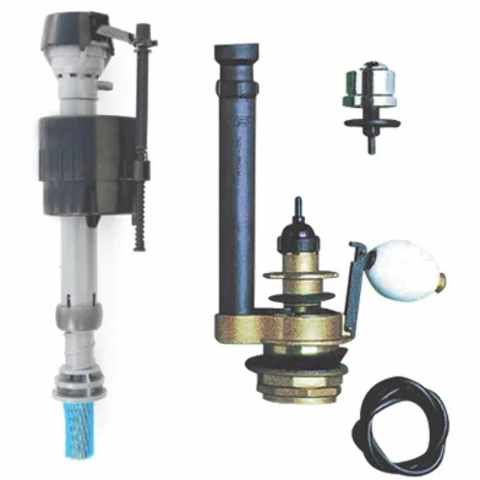 Batteria di Scarico WC monoblocco Completa Unibox Its Attacco Basso