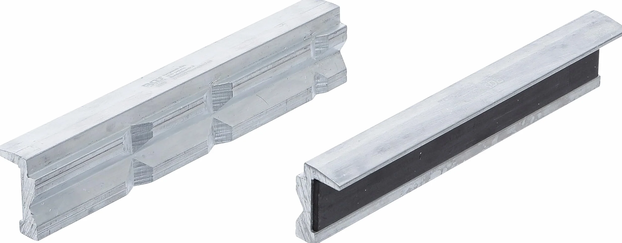 BGS 9285 | Coppia copriganasce per morsa da banco | alluminio | larghezza 150 mm | 2 pz.