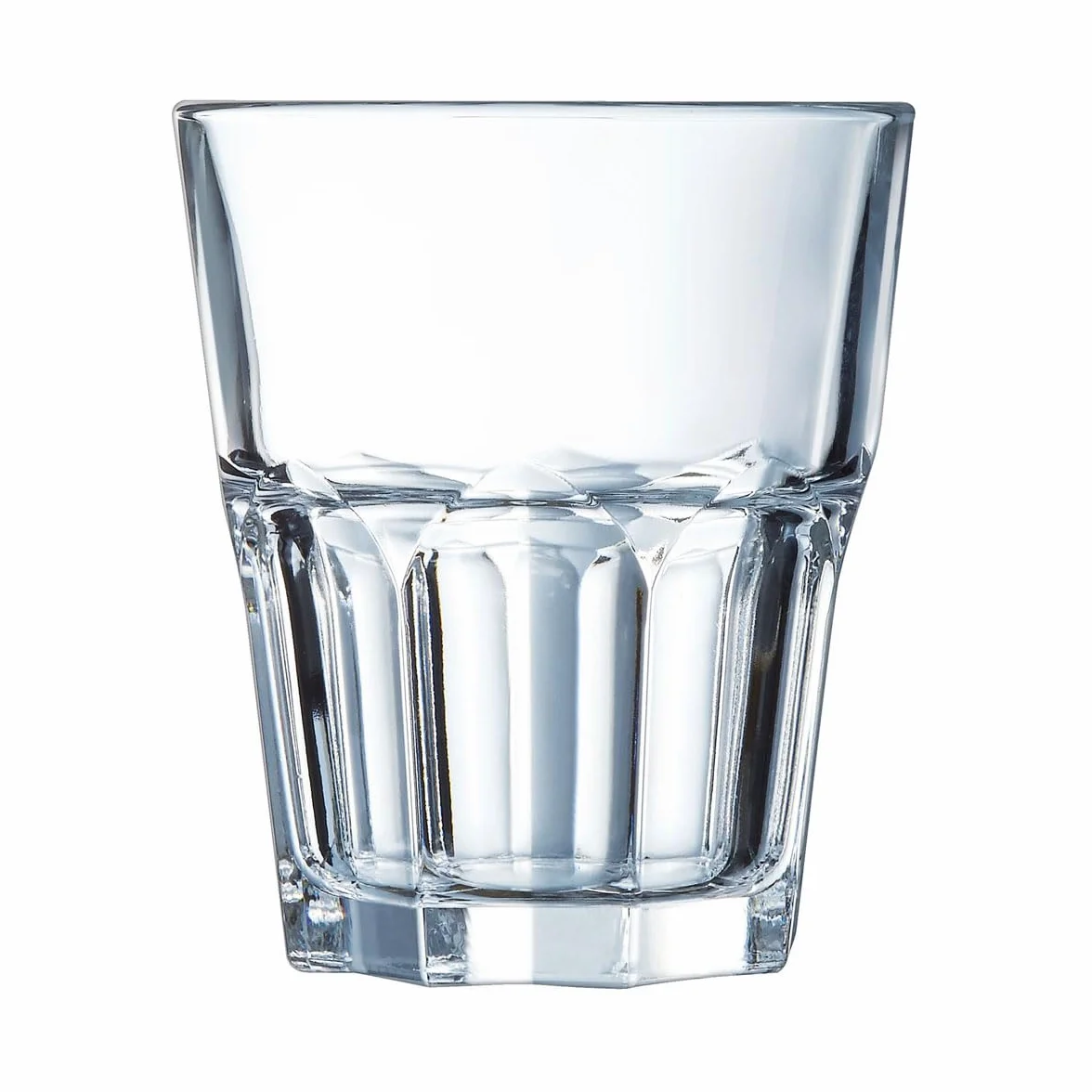 Arcoroc Granity 6 bicchieri bassi 27 cl vetro temperato impilabili uso professionale