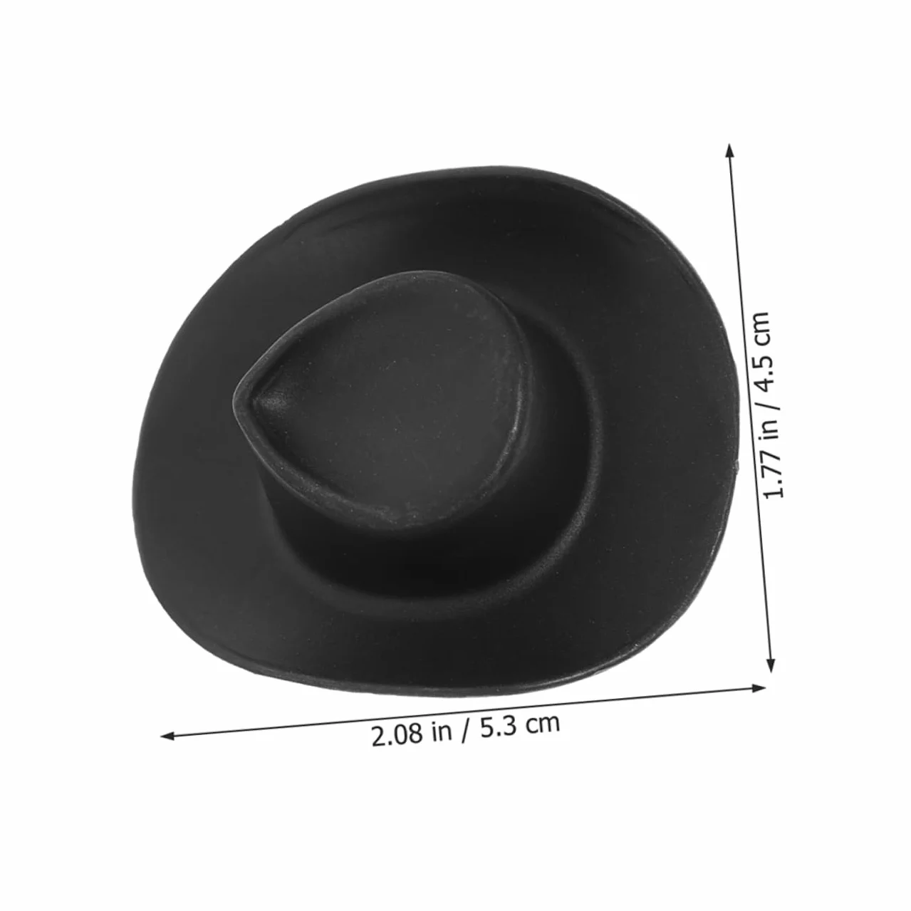 ibasenice 30pezzi Miniature Hats Decorativi Per e Te Per Decorazioni e Miniature Case