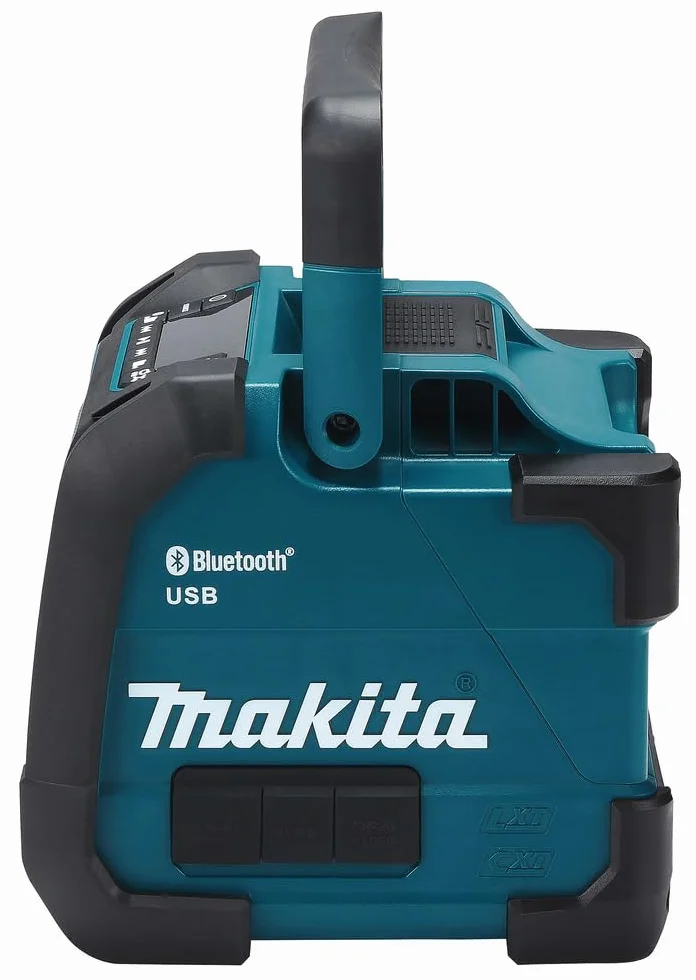 Makita Speaker Portatile da Cantiere Bluetooth e USB DMR202