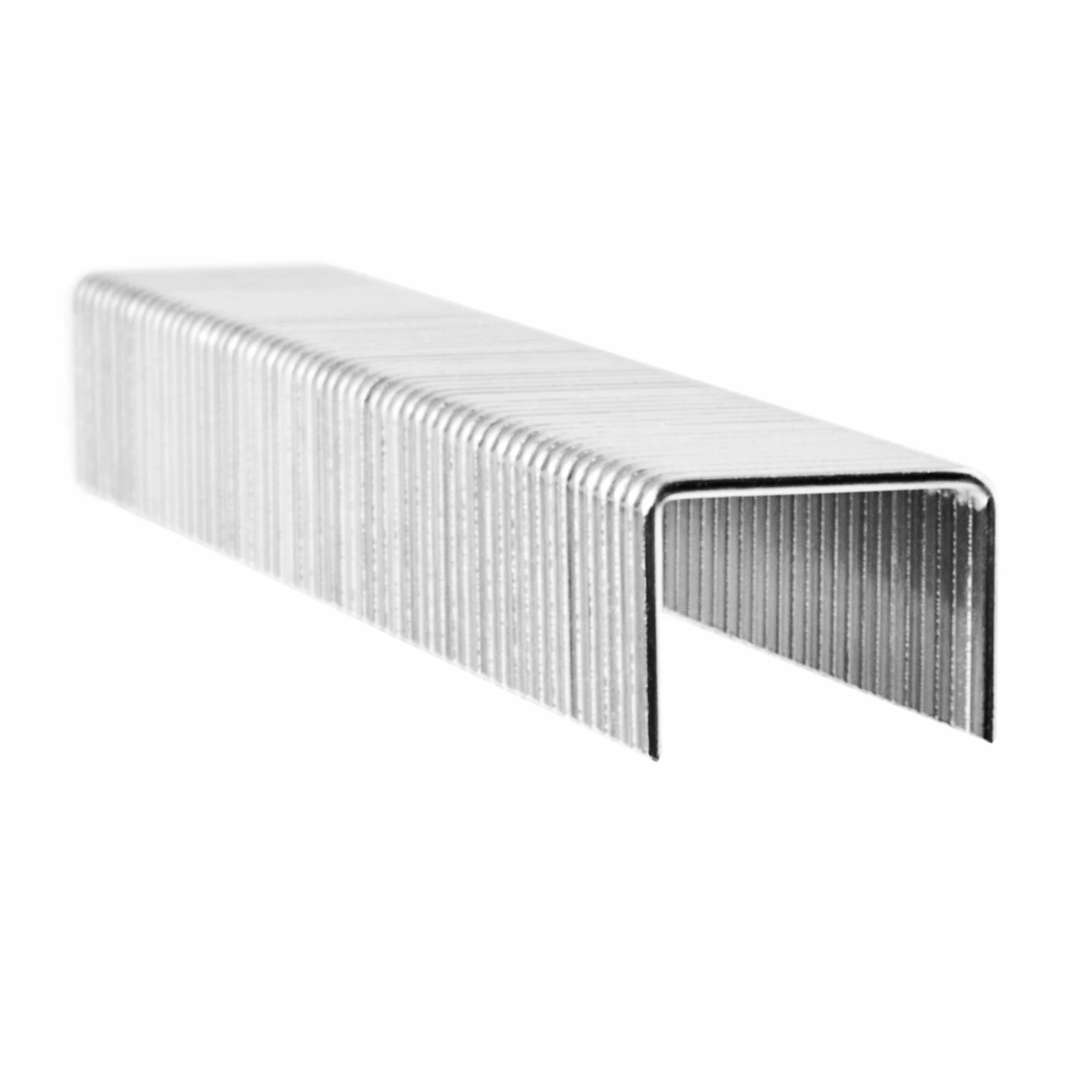Rapid Confezione da 648 Graffe N.140/14 per Plastica Sottile, Cartone e Tappeti in Acciaio Zincato, Struttura a Filo Piatto, Lunghezza Gamba 14 mm