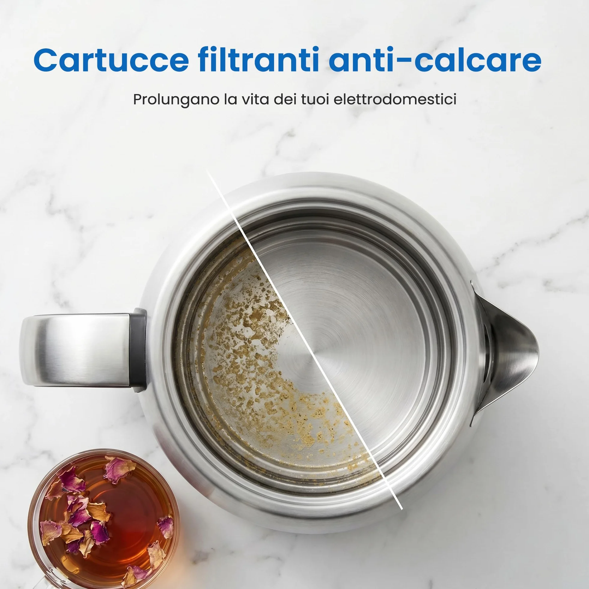 Filtri Compatibili BRITA Maxtra+ Maxtra Pro Maxtra Plus Made in Germany Riducono Piombo Cloro Metalli Pesanti Calcare (6)