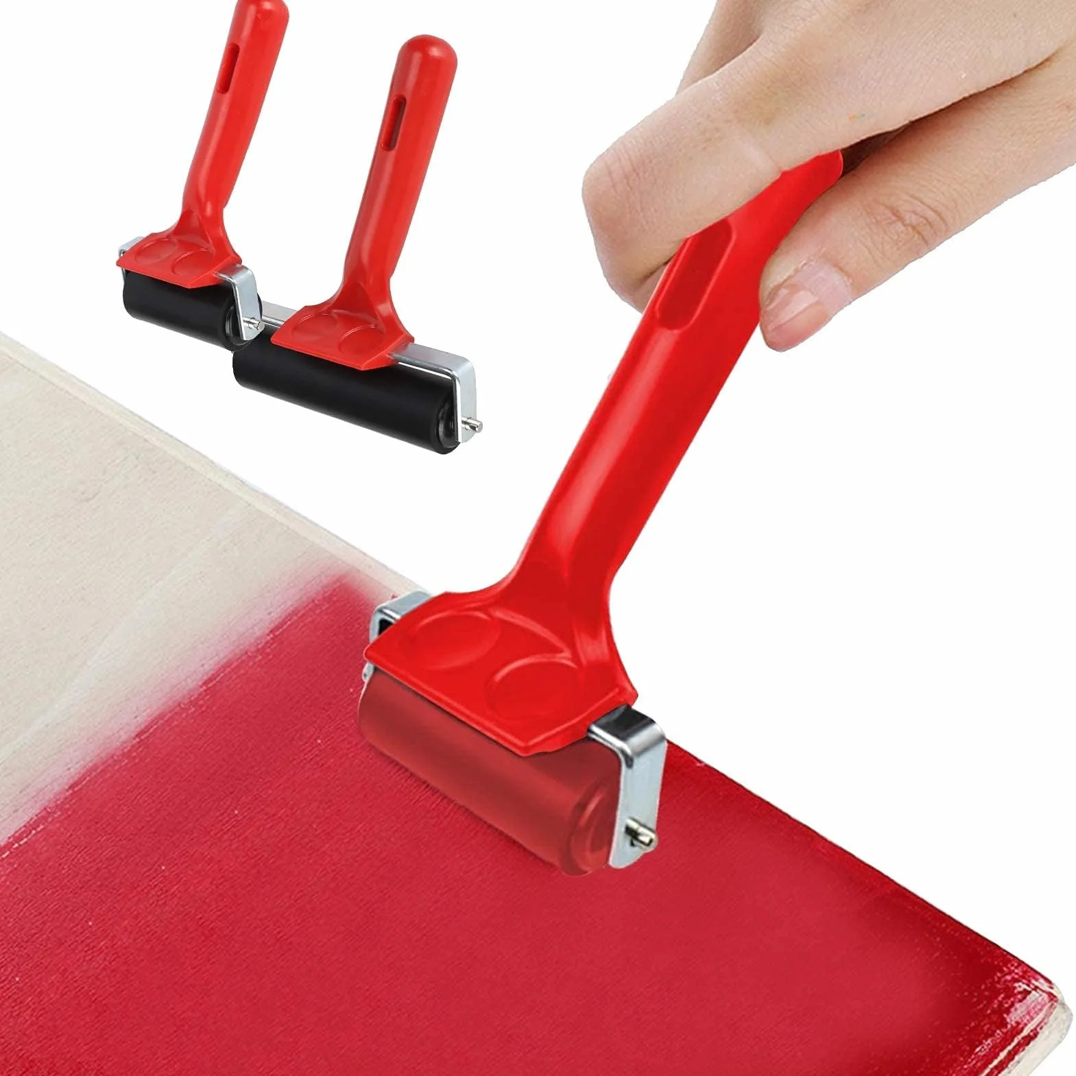 Set di Rulli per Pittura Diamante, Kit Accessori con Rulli Brayer 6cm 10cm
