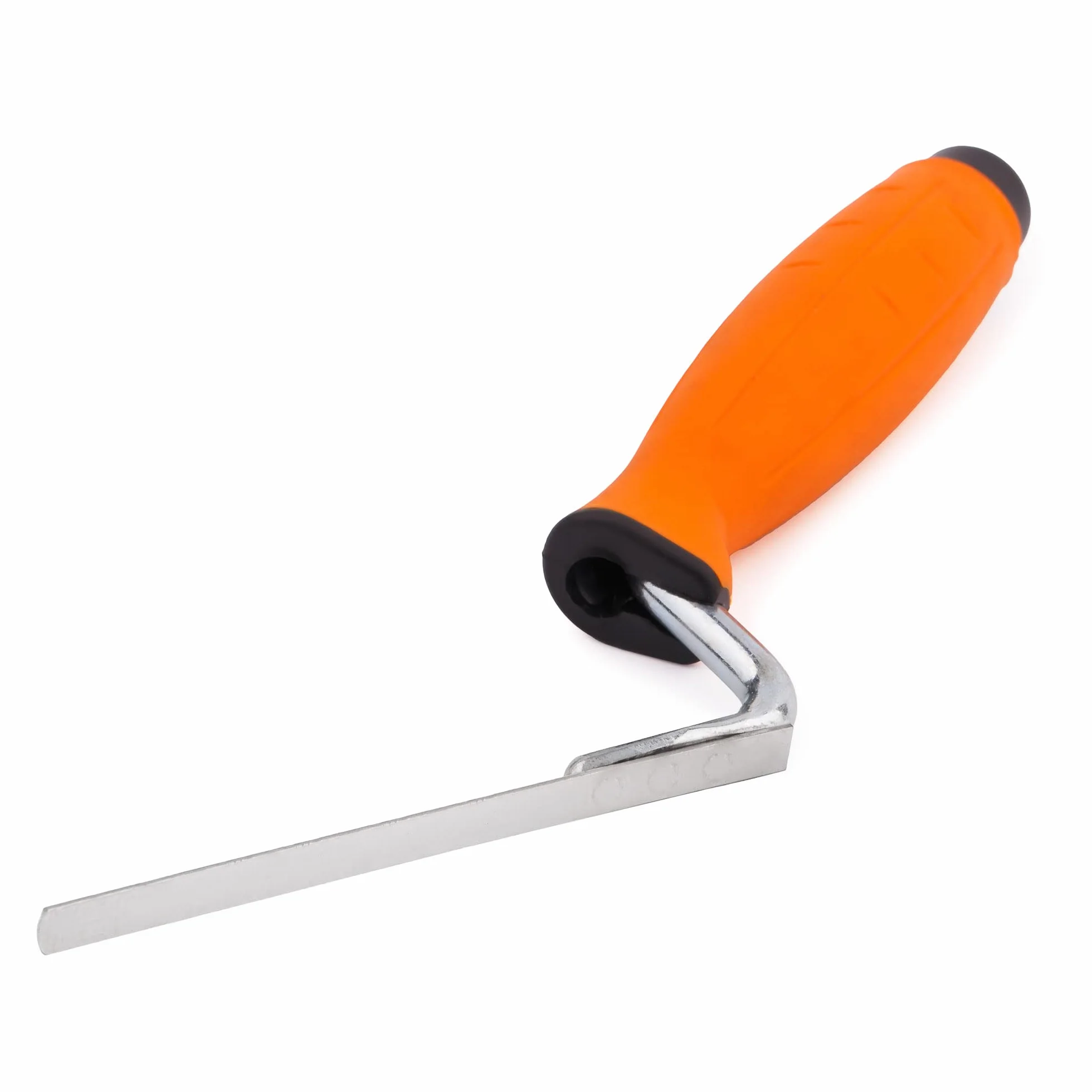 Mivos Cazzuola per Fughe e Mattoni, 8 mm/Cazzuola per Stuccatura con Lama Flessibile in Acciaio Inox/Spatola per Fughe con Impugnatura Antiscivolo/Prodotto in UE