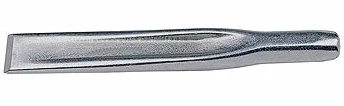 USAG Scalpello per Metallo 200 mm x 26 mm, Manico in Legno, Lame in Acciaio al Cromo-vanadio, Taglio a Bevel