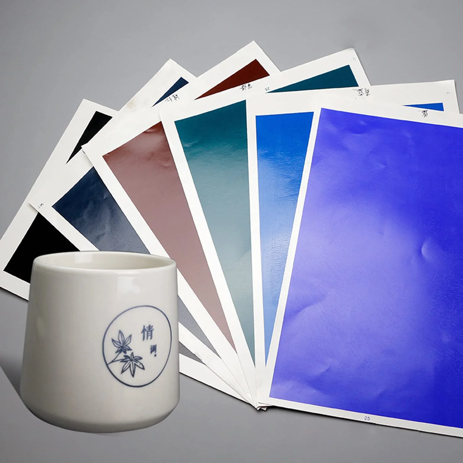 Materiale per Incisione Laser, 10 Pezzi Carta per Incisione, 27x39cm Carta Colorata per Incisione Laser e Colorazione di Materiali Non Metallici, Colorazione Permanente