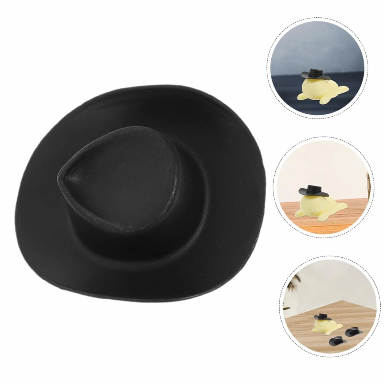 ibasenice 30pezzi Miniature Hats Decorativi Per e Te Per Decorazioni e Miniature Case