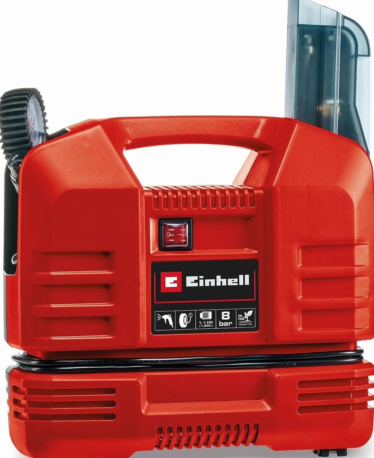 Einhell TC-AC 190 OF Compressore Portatile Senza Serbatoio 220-240 V 1100 W 8 Bar 165 L/min