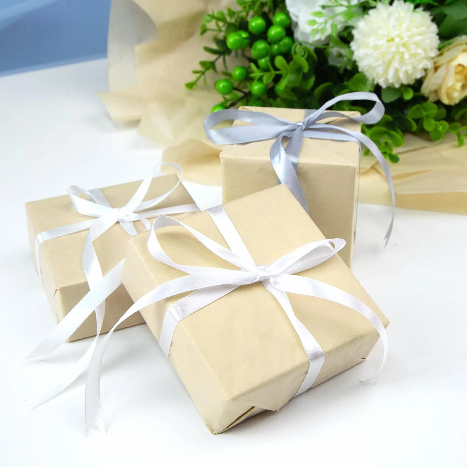 VGOODALL 75 fogli carta velina Kraft 50x35 cm marrone
