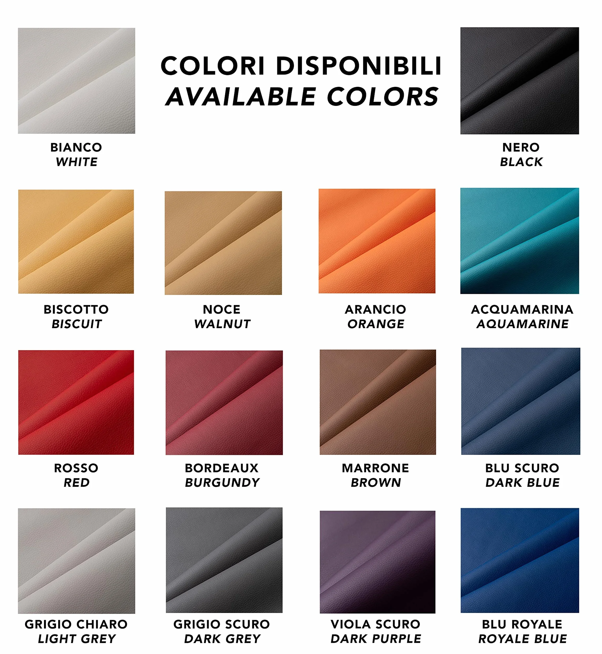 IPEA Tessuto Ecopelle Finta Pelle Rivestimento Arredamento 140 x 50 cm Pelle Sintetica Morbida Grigio Scuro