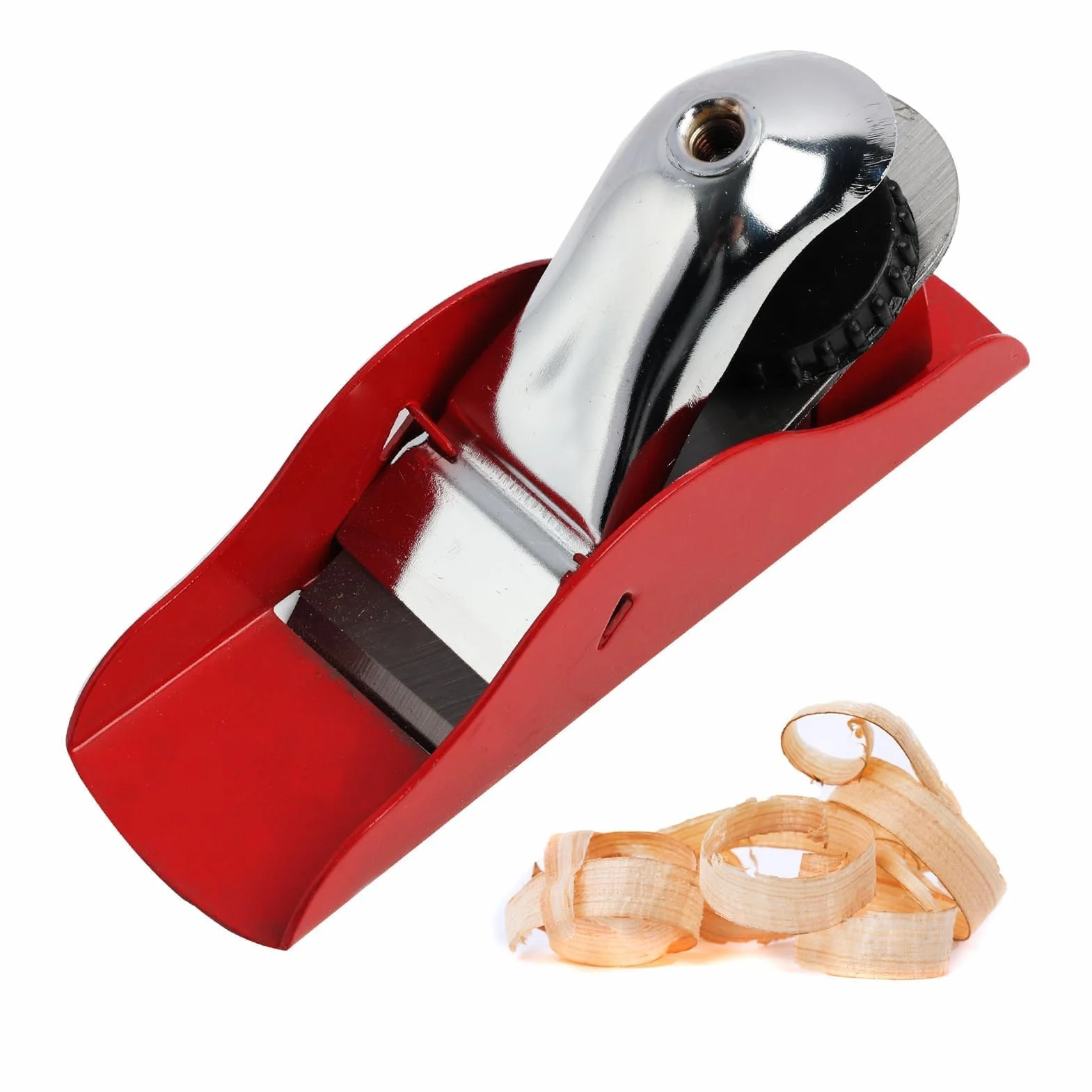 Pialletto Manuale per Legno, Pialla a Mano in Acciaio, Pialletto a Mano Per Legno,Lama Sottile e Affilata,Pialla Per Legno, Design Ergonomico, Perfetto per la Lavorazione del Legno