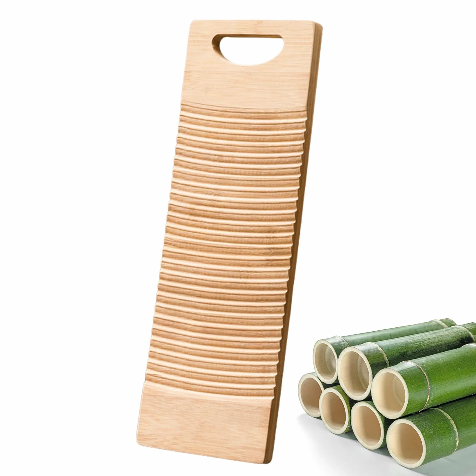 Asse per il bucato in legno: comodo set per il bucato a mano, resistente spazzola per il lavaggio delle mani | Kit compatto per il lavaggio dei vestiti, detergente per tessuti portatile, utensili manu