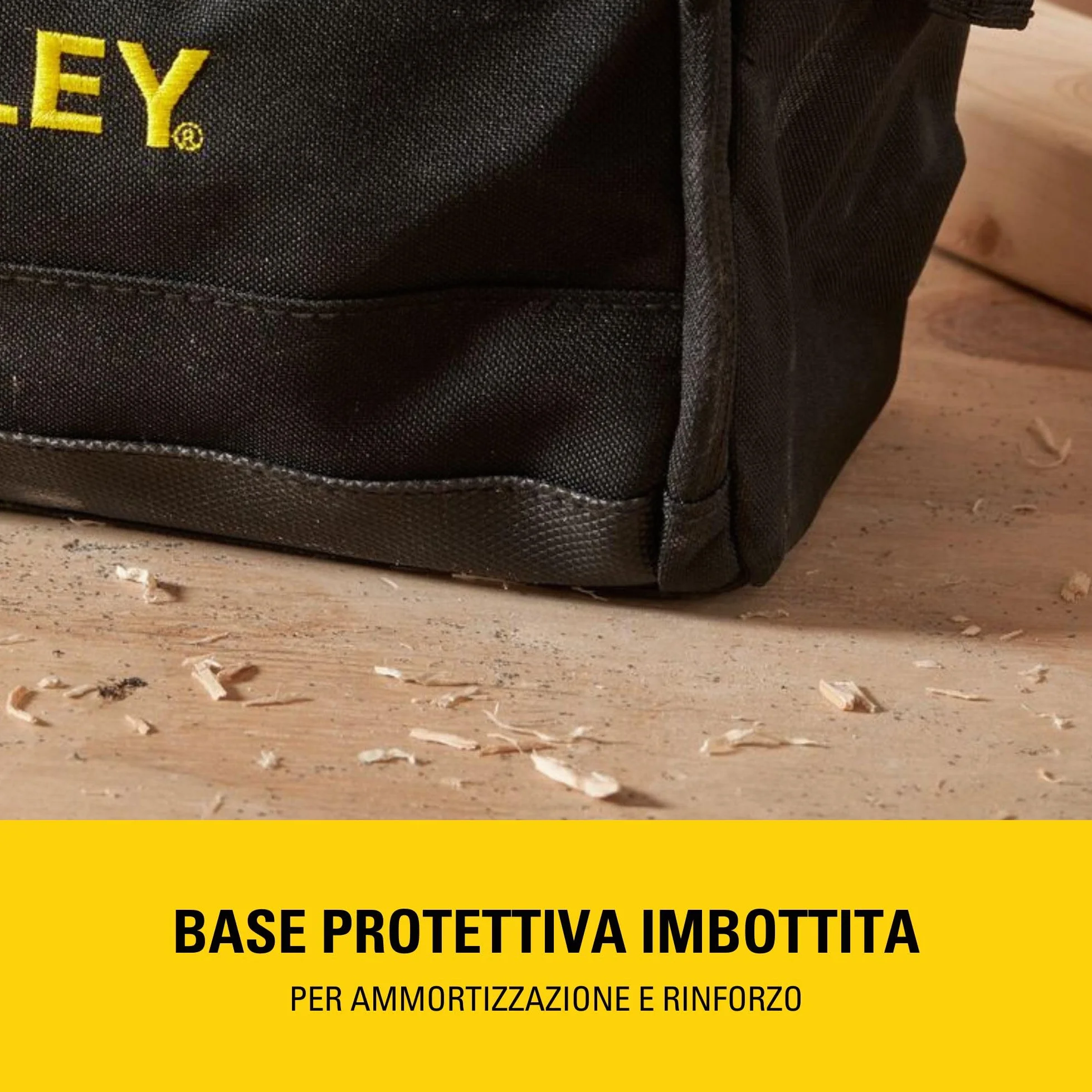 STANLEY Borsa portautensili 30 x 25 x 13 cm base rigida