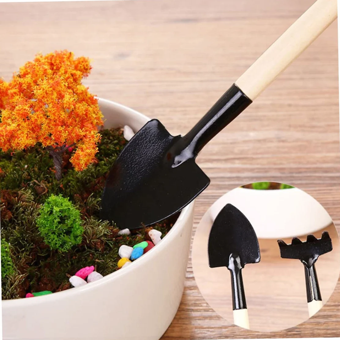 Set di strumenti da giardino da 14 pezzi per trapianto manuale di cactus