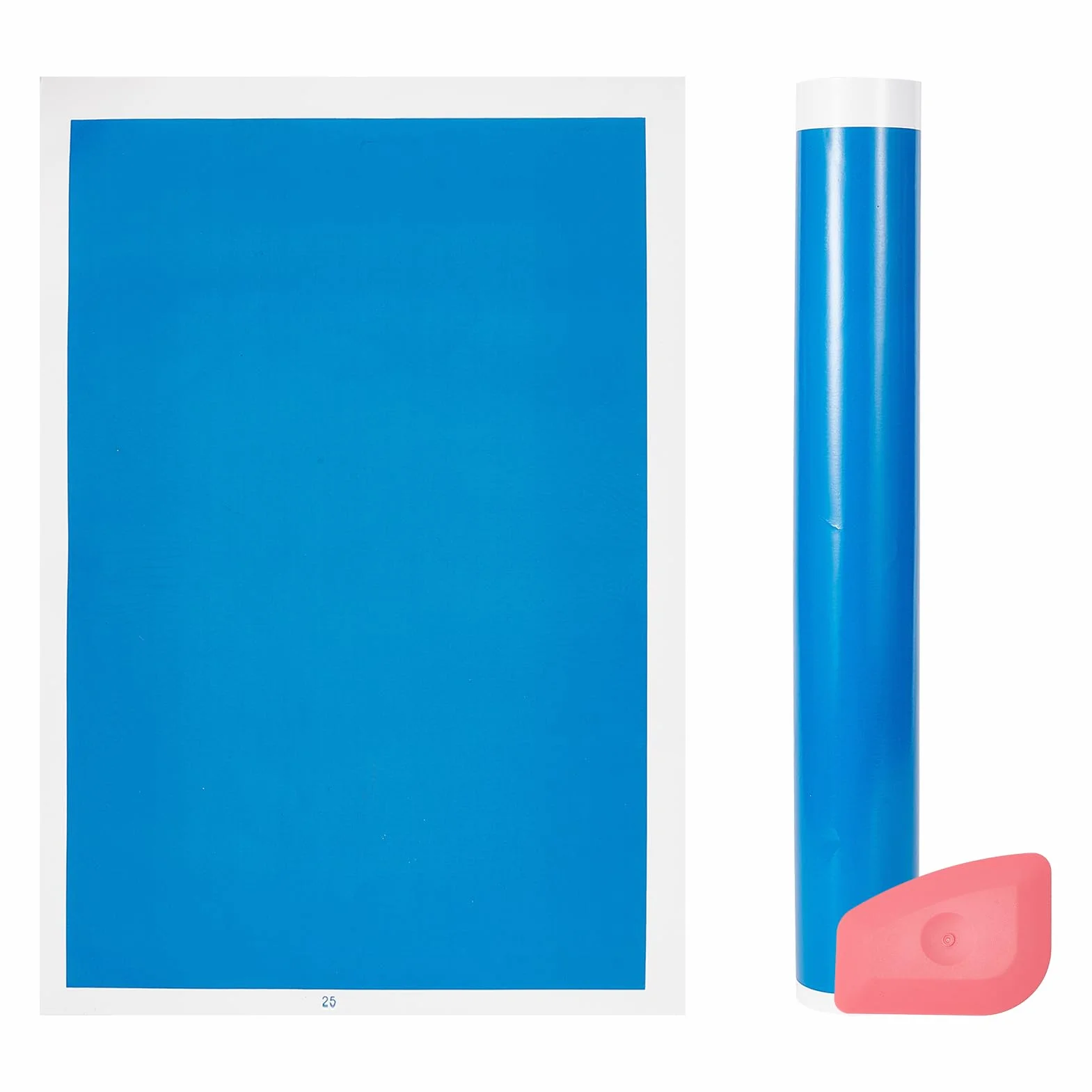 2 Pezzo di Carta Colorata per Marcatura per Incisione Laser, Carta di Messa A Fuoco per Test di Incisione Laser con Carta di Oscuramento Laser Blu da 39x27 cm