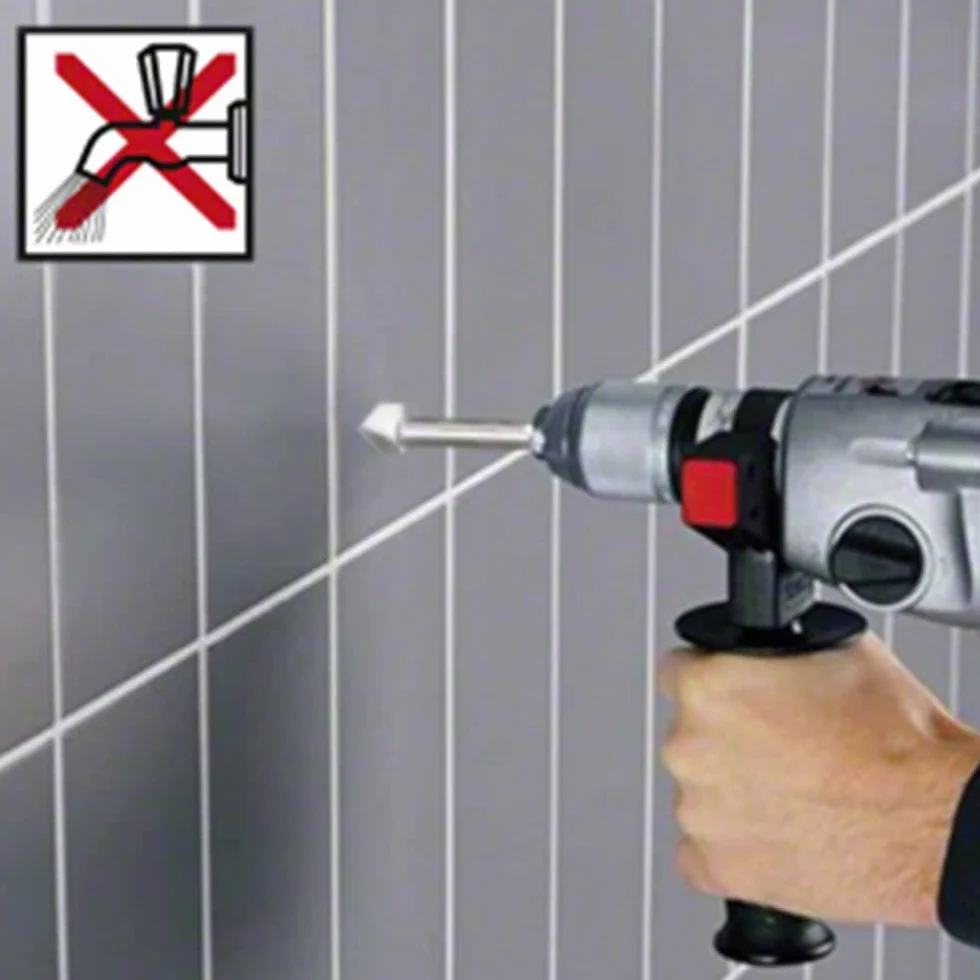 Bosch Professional 1x punte per piastrelle CYL-9 SoftCeramic (per piastrelle di ceramica morbide, Ø 5 x 70 mm, accessori trapani)