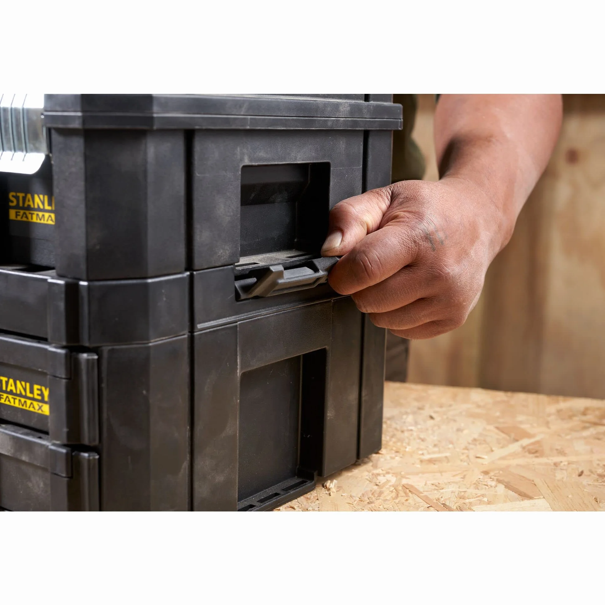 STANLEY FATMAX PRO-STACK Cassettiera Porta Utensili a 2 Cassetti FMST1-71969