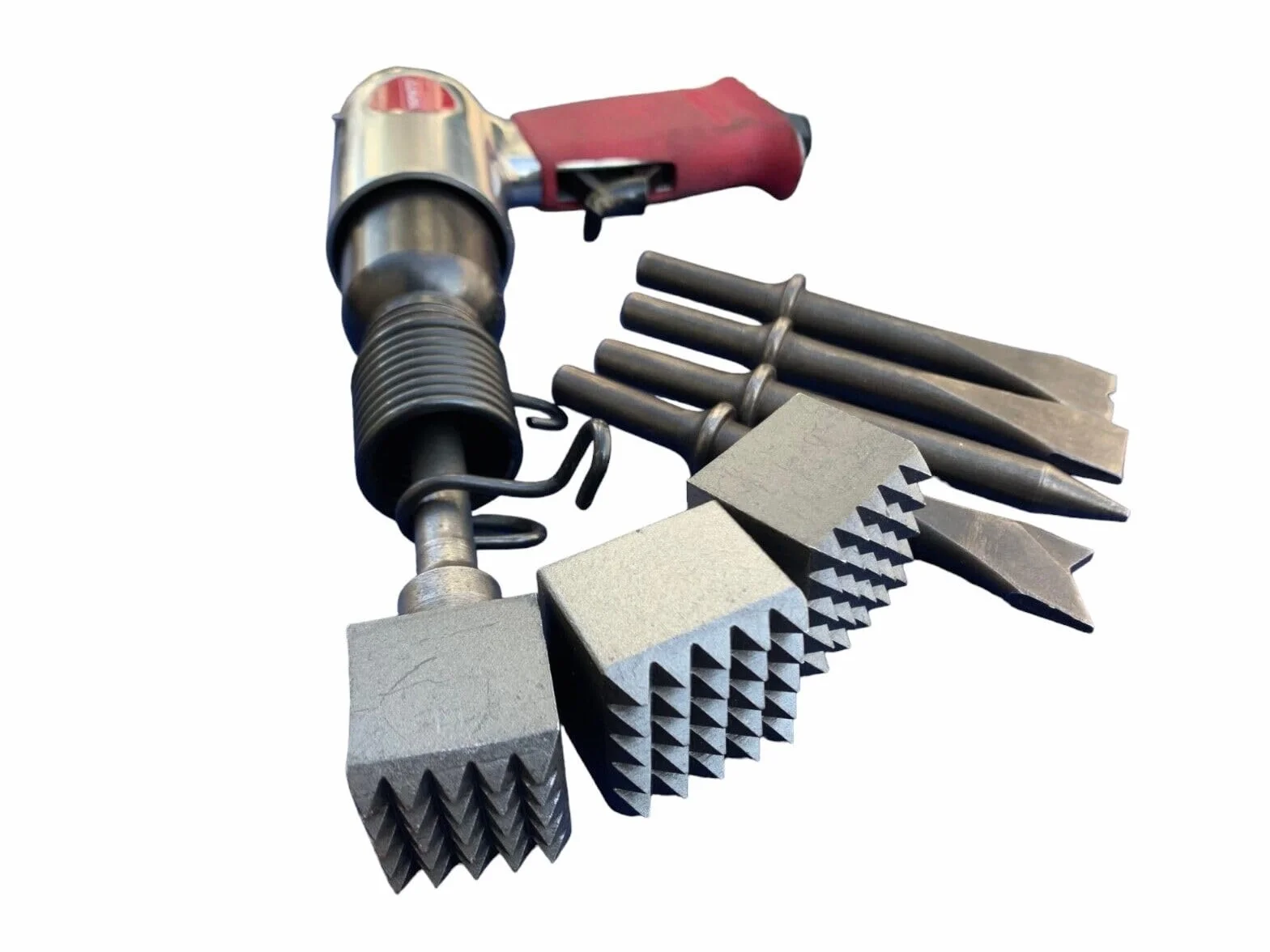 BOCCIARDA 3 PEZZI2,5X2,5CM 3X3CM 3,5X3,5CM CON PISTOLA AD ARIA