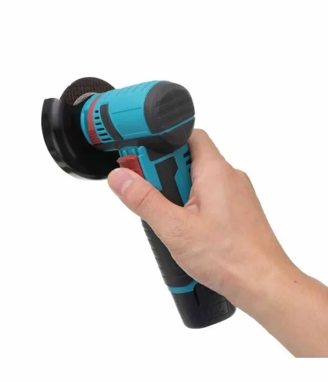 Mini Flex Mini Smerigliatrice Taglierina Elettrica A Doppia Batteria Litio 12v 1.5ah 76mm 19500rpm Doppio Disco
