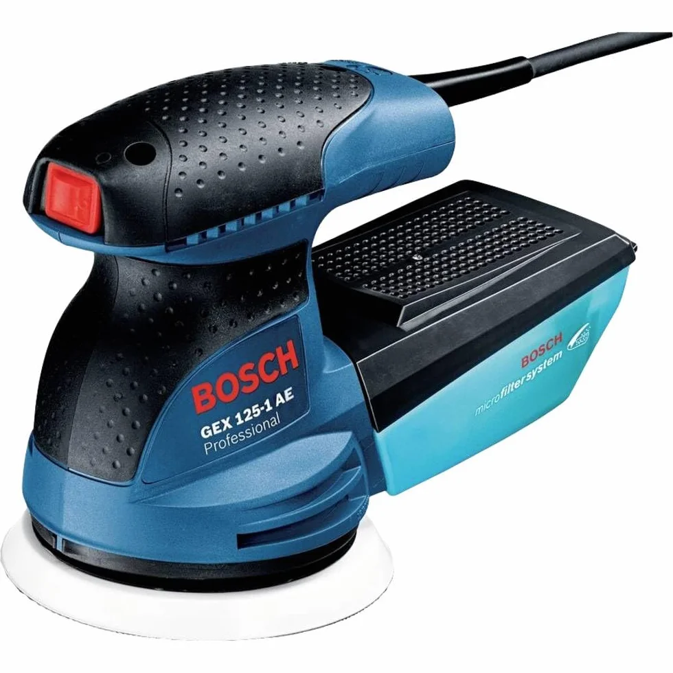 Bosch Professional GEX 125-1 AE Levigatrice Rotoorbitale 125 mm 250 W