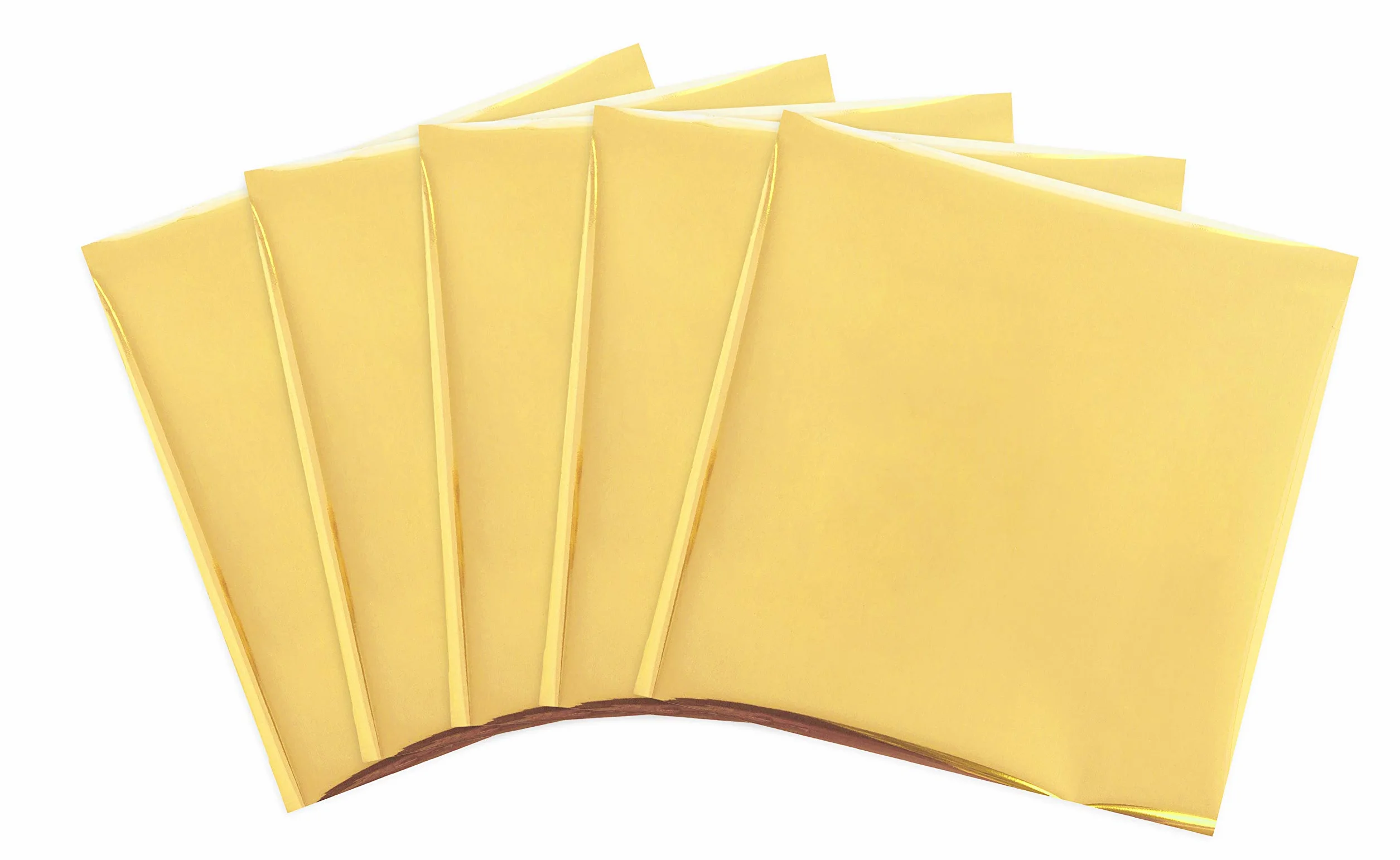 We R Makers Foil Quill Toner Reactive Foil Gold Finch (Oro) - 15 Fogli di Trasferimento Carta Stagnola di 30,5 x 30,5 cm - per Plotter da Taglio, Scrapbooking, Creazione di Biglietti & Fai da Te