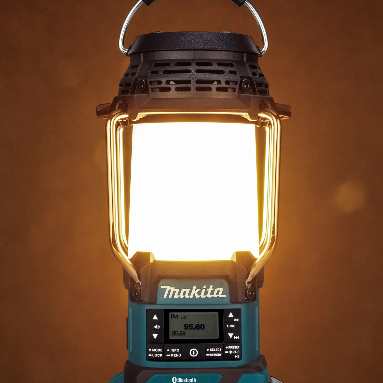 Makita DMR056 Radio portable Analogique et numérique Noir, Bleu