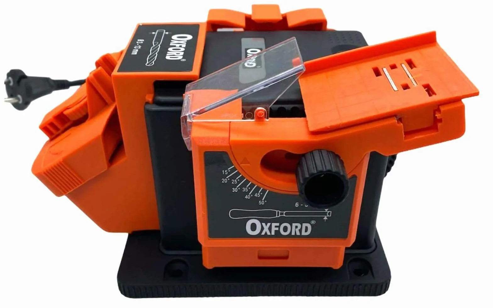 Affilacoltelli elettrico da 160W Affila Coltelli Arrota Lame Forbici Cacciaviti Scalpello Affilatrice Elettrica Affilapunte Multifunzionale Affilalame Per Uso Domestico