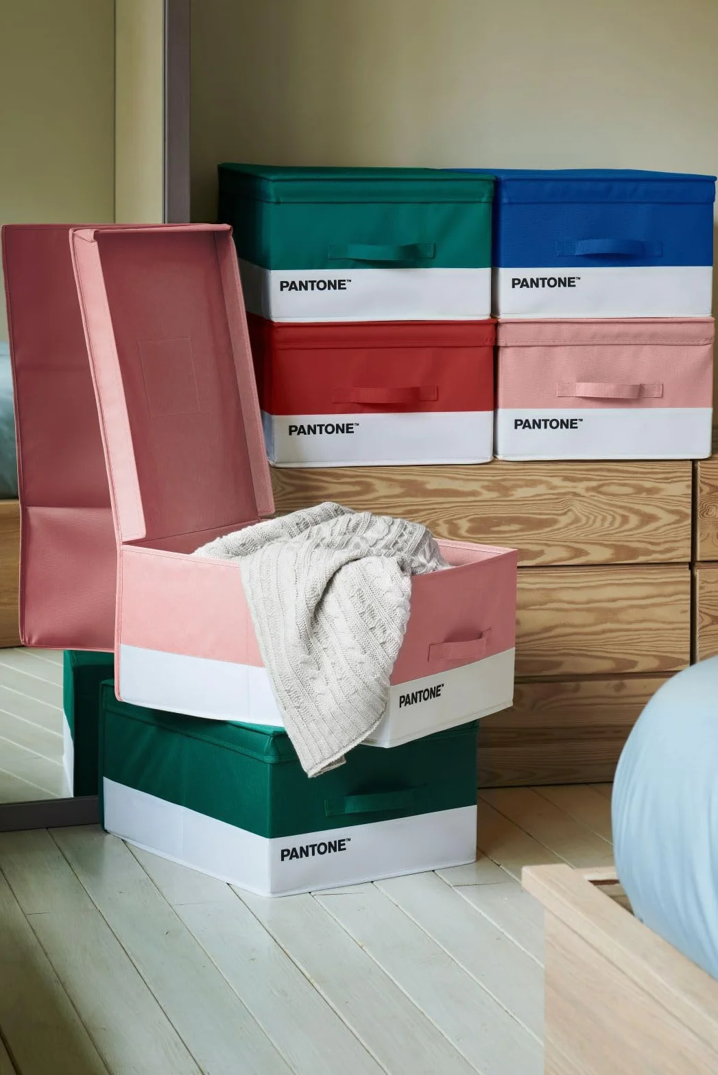 PANTONE Organizer Armadio Salvaspazio 40x50x25 cm