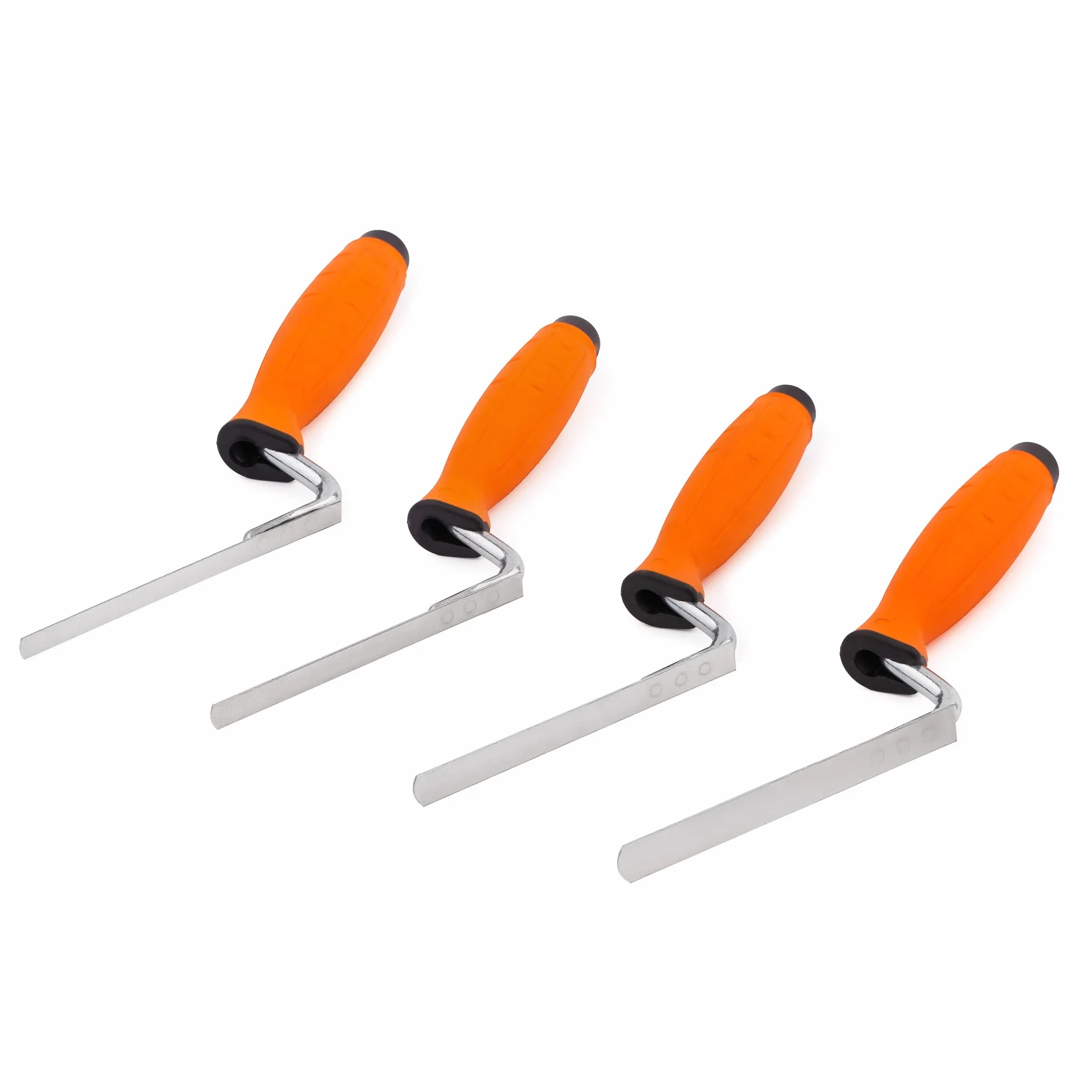Mivos Cazzuola per Fughe e Mattoni, 8 mm/Cazzuola per Stuccatura con Lama Flessibile in Acciaio Inox/Spatola per Fughe con Impugnatura Antiscivolo/Prodotto in UE