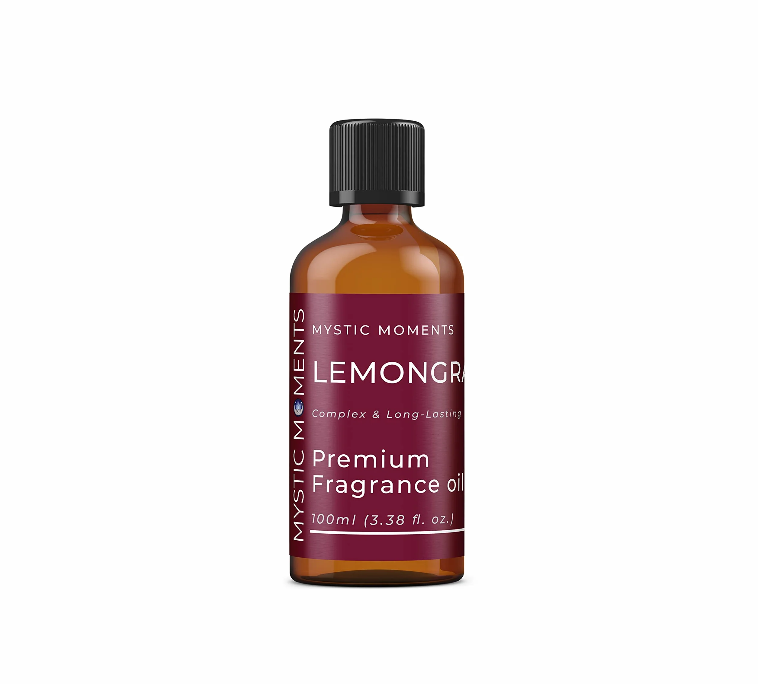 Mystic Moments | Olio di Profumo di citronella - 100 ml - Perfetto per saponi, Candele, Bombe da Bagno, bruciatori di Olio, diffusori e Articoli per la Cura della Pelle e dei Capelli