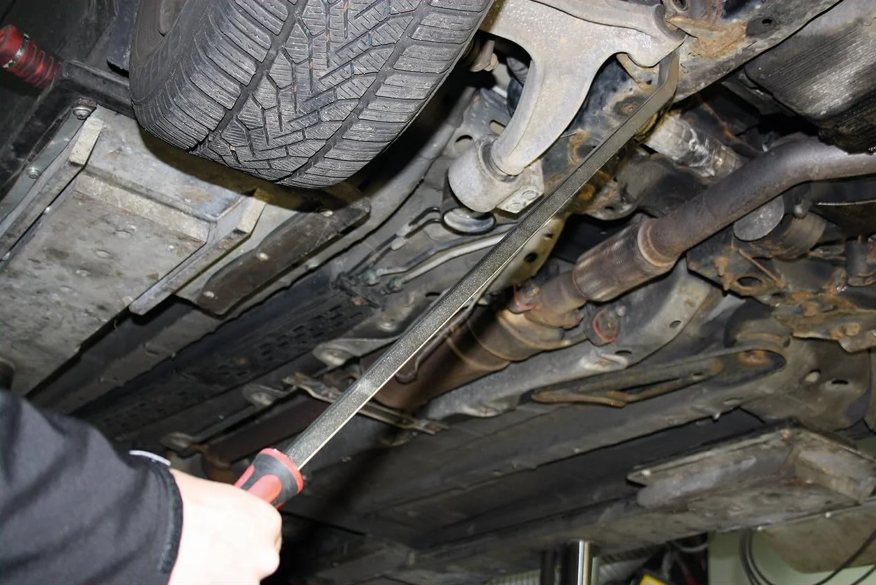 KS Tools 911.8412 Leva da Meccanico, 45°, 900 mm