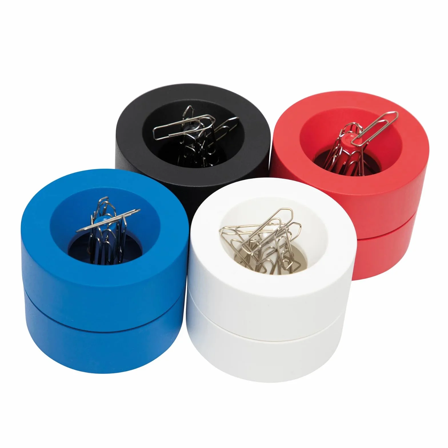 MAUL Dispenser per fermagli Nero 3012390.ECO