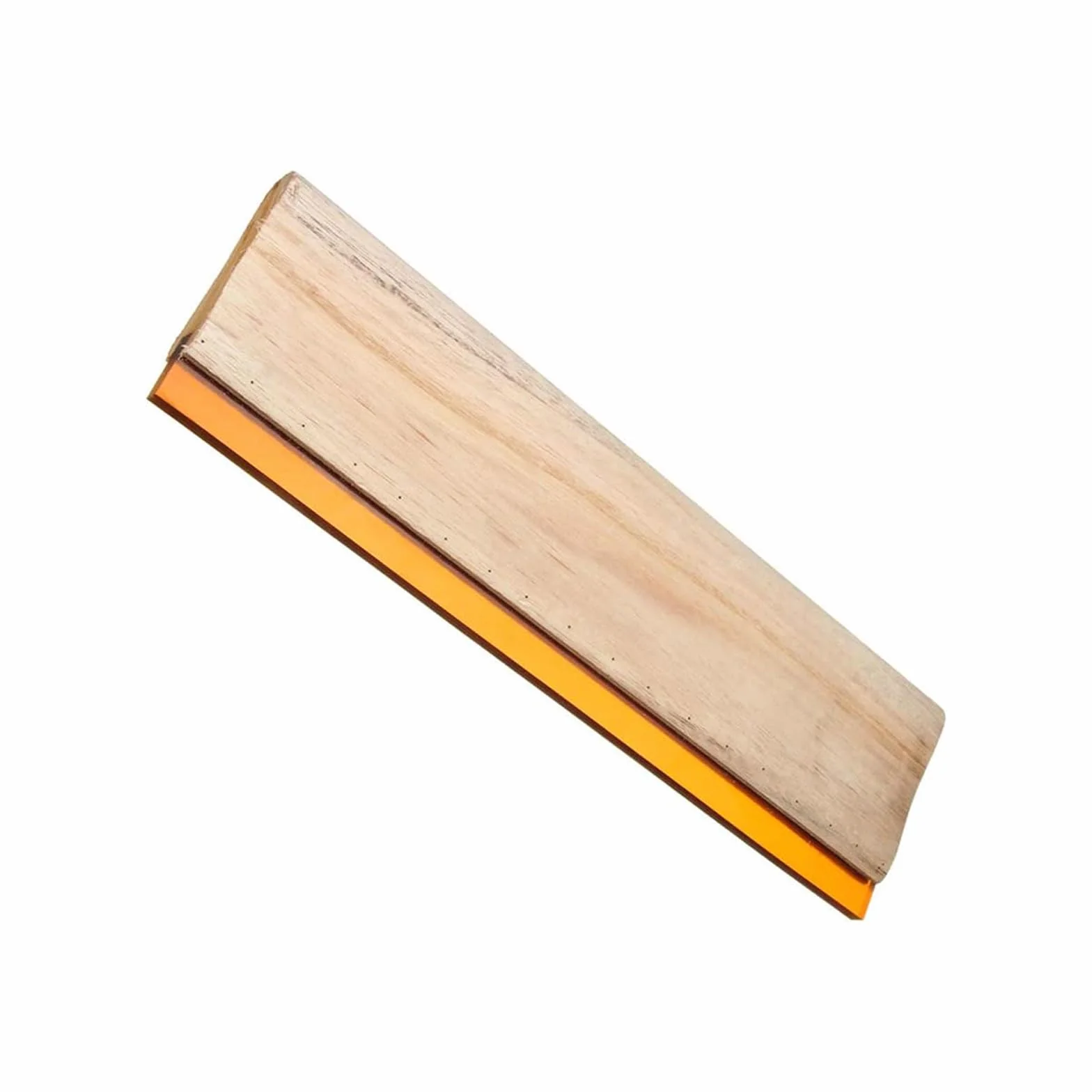 Raschietto per Schermo in Legno, Racla per Serigrafia 30 cm, 1 Pezzo