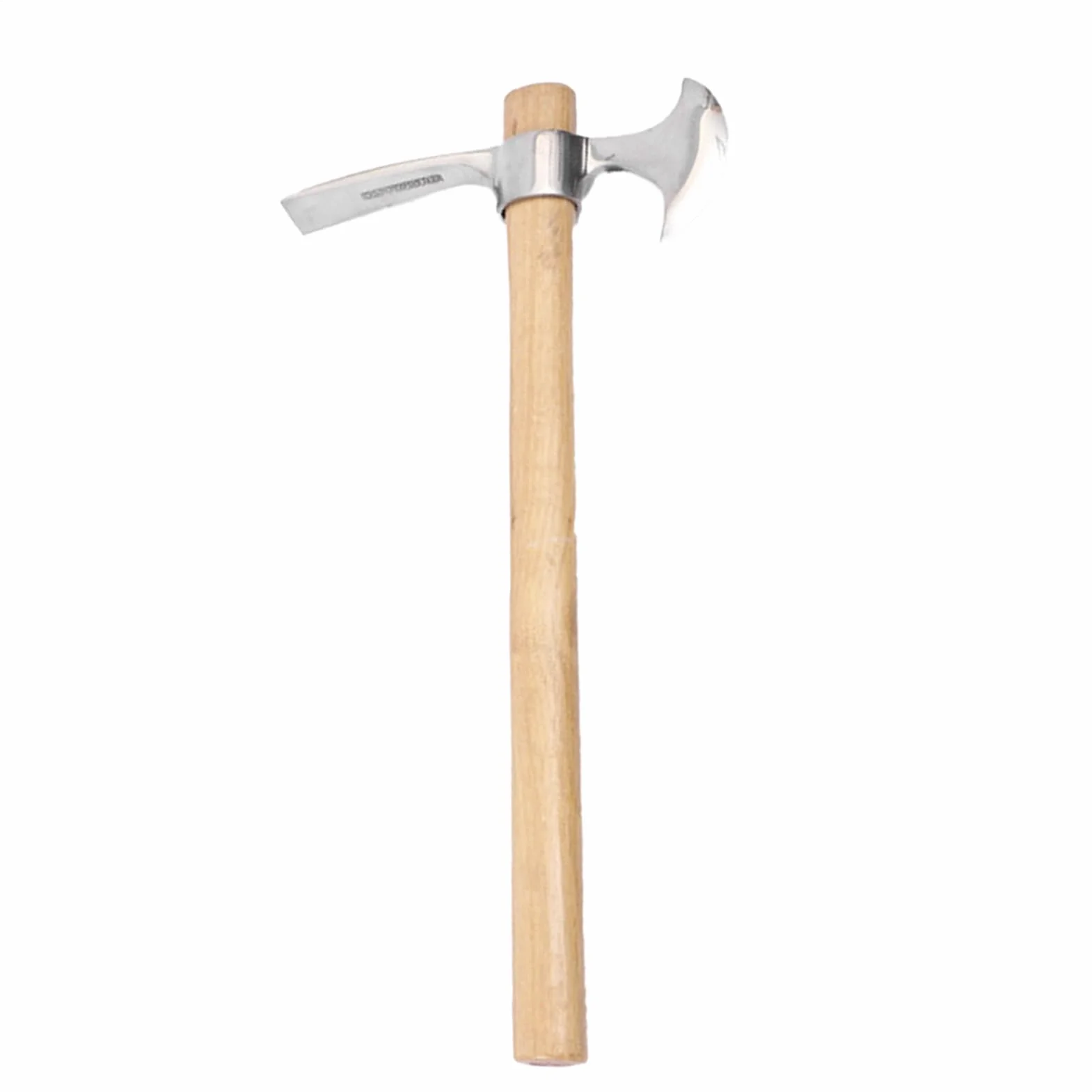 Zappa per scavare, piccone da giardino, piccone da giardino, con lama larga, strumento a mano efficiente, 41 cm