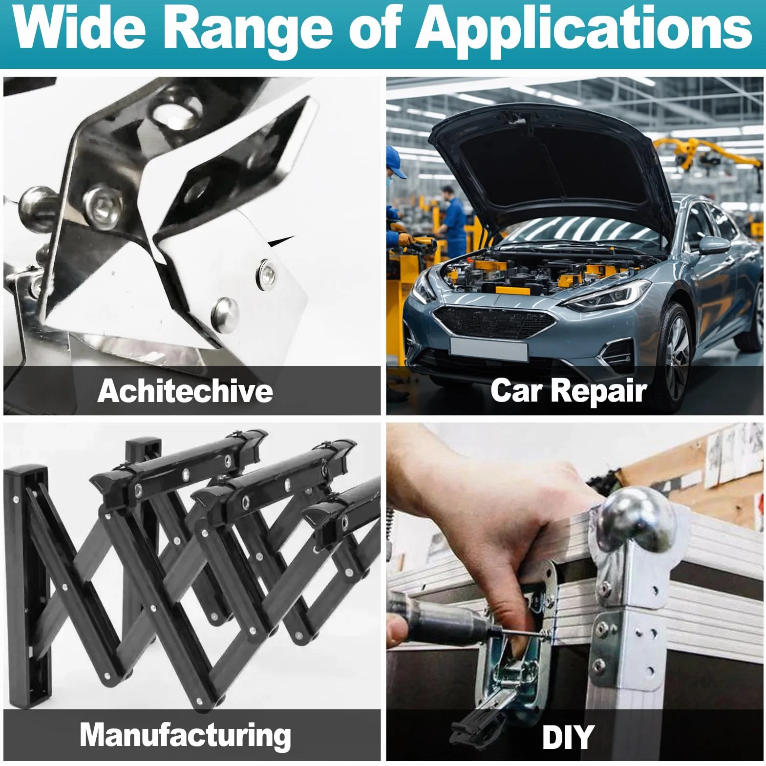 Yofuly Rivettatrice a Batteria 18V Compatibile Makita, Pistola per Rivetti Brushless 20000N con 3 Adattatori