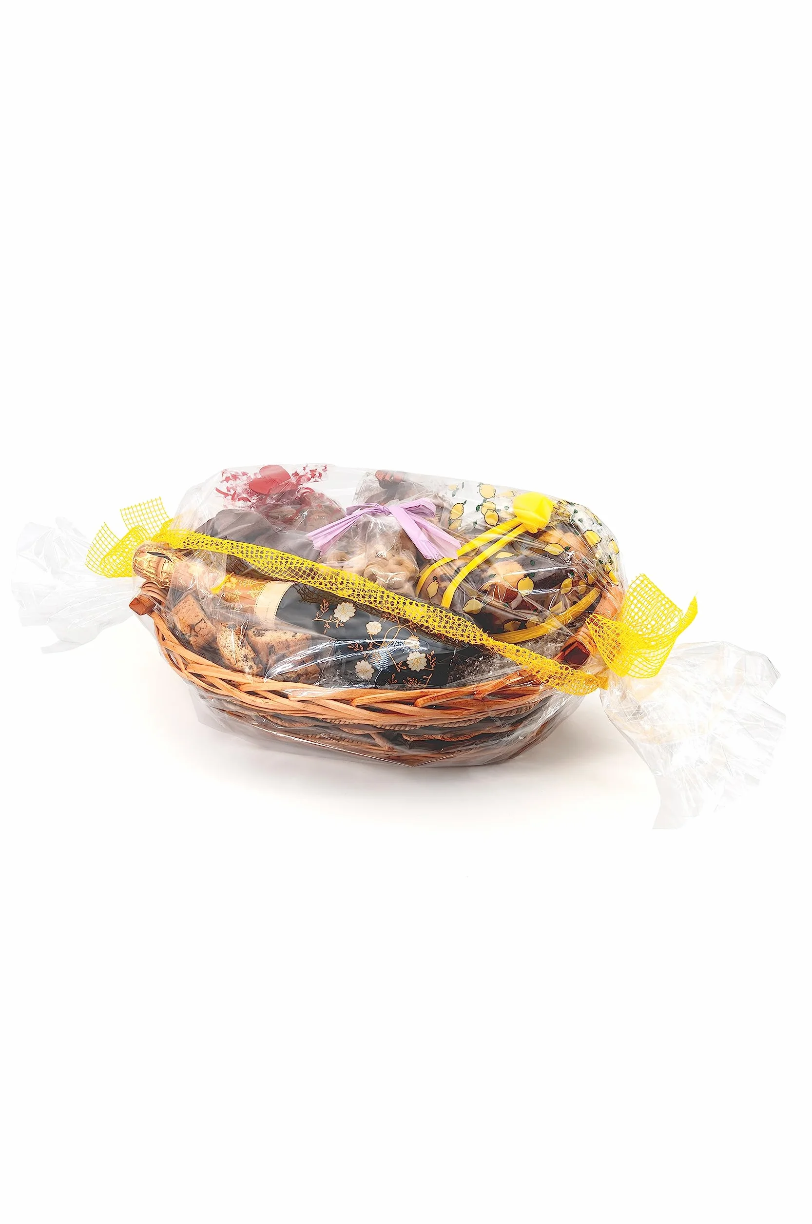 Fogli Cellophane Trasparenti per Confezioni 100x130 cm, 25 pz, carta trasparente per cesti regalo