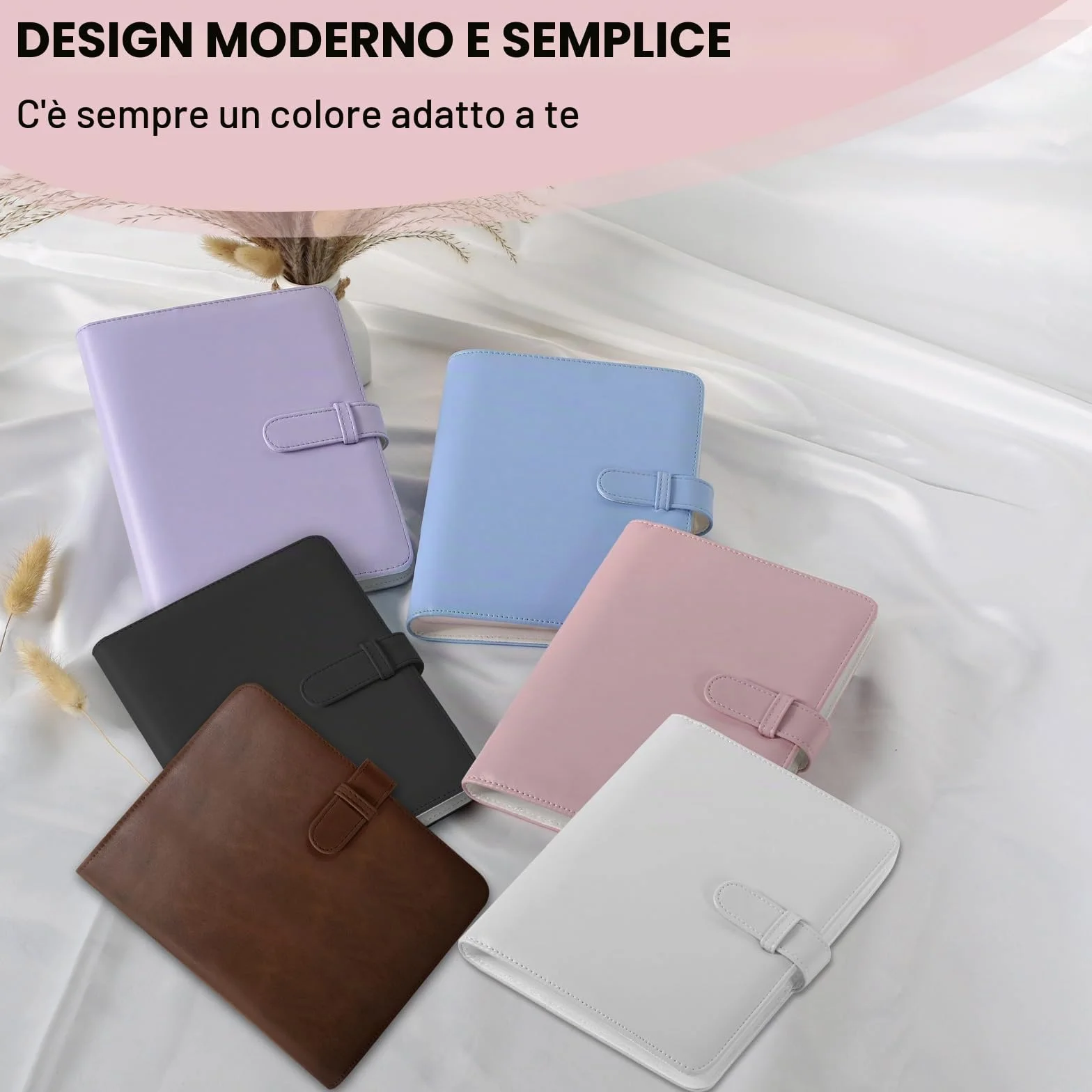 Album Fotografico 256 Tasche pour Fujifilm Instax Mini 7s 8 8+ 9 11 25 26 50s 70 90, Polaroid Zink, Kodak