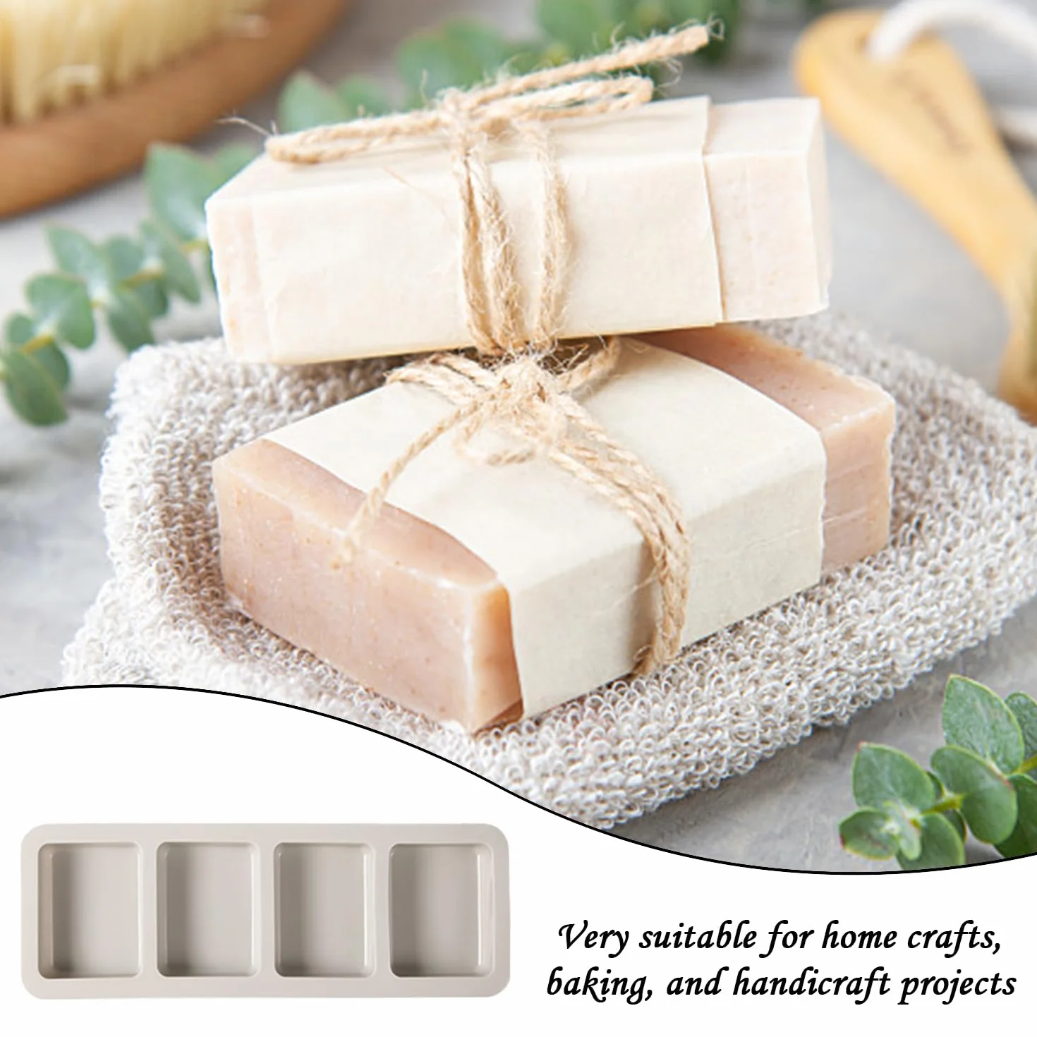 3 Pezzi Stampi In Silicone Geometrici Stampi Per Sapone Stampi Per Candele Stampi Per Cottura Accessori Artigianali Fai Da Te