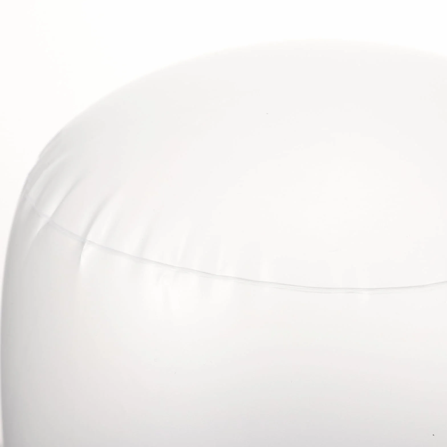 Porta Cappelli Gonfiabile Mantiene la Forma di Cappelli e Berretti in Pvc Bianco Circonferenza 56-60cm per Esposizione da Tavolo in Negozi e Supermercati