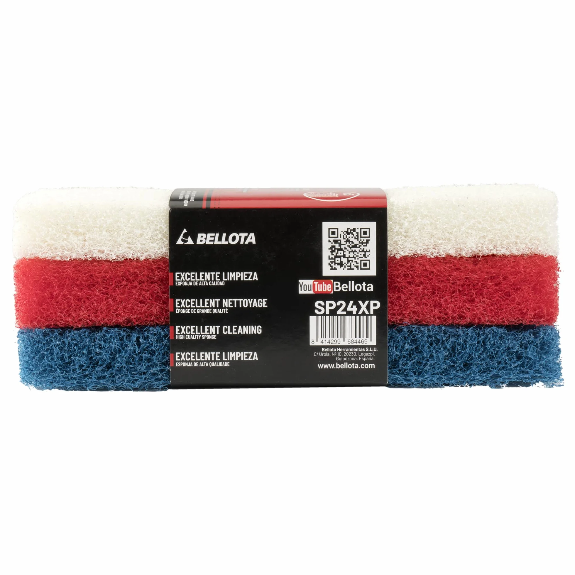 Bellota SP24XP Ricambio per tallone, blu, rosso, nero
