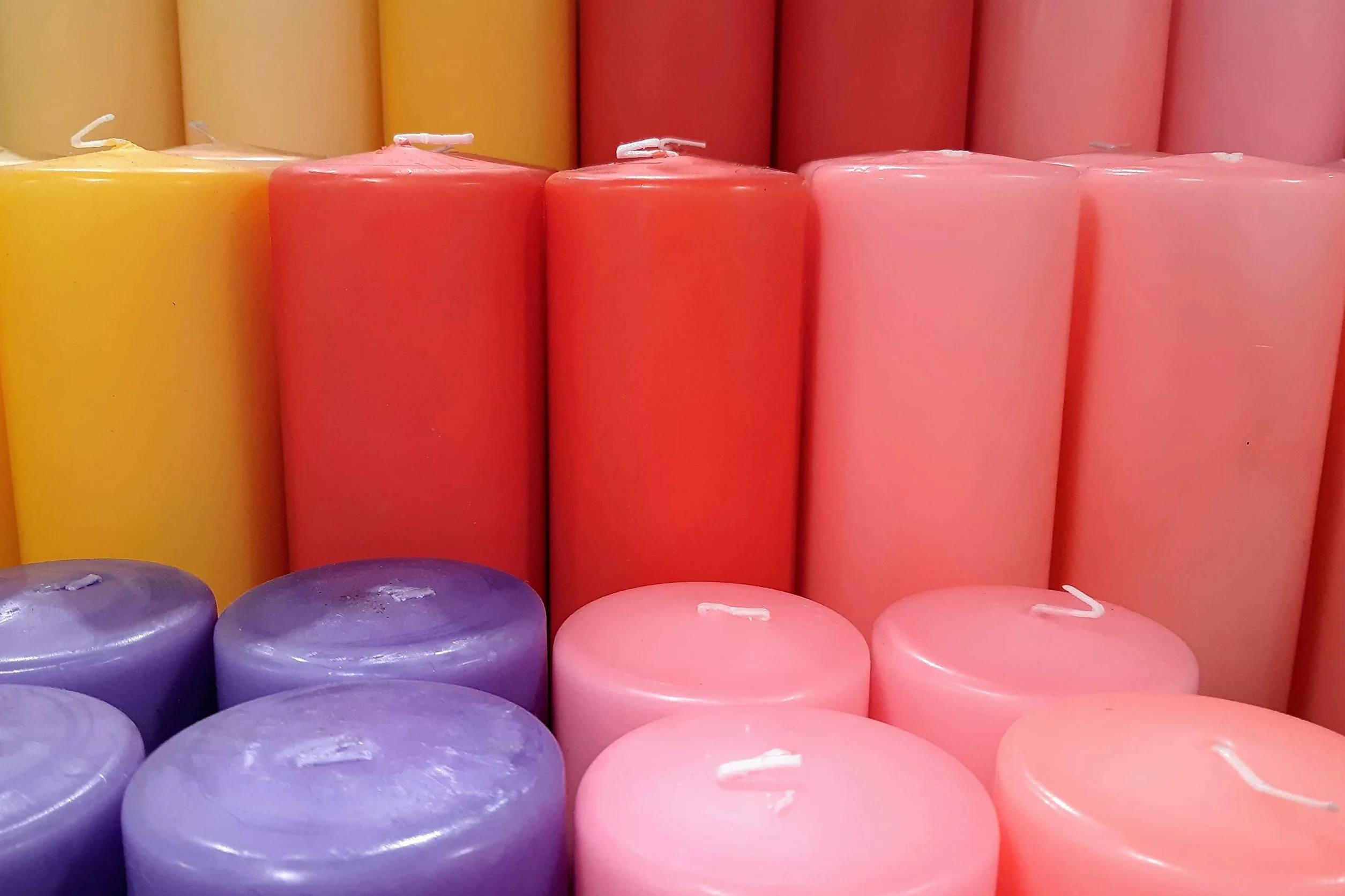 Materialix Cera di paraffina per candele - varie dimensioni (3kg)
