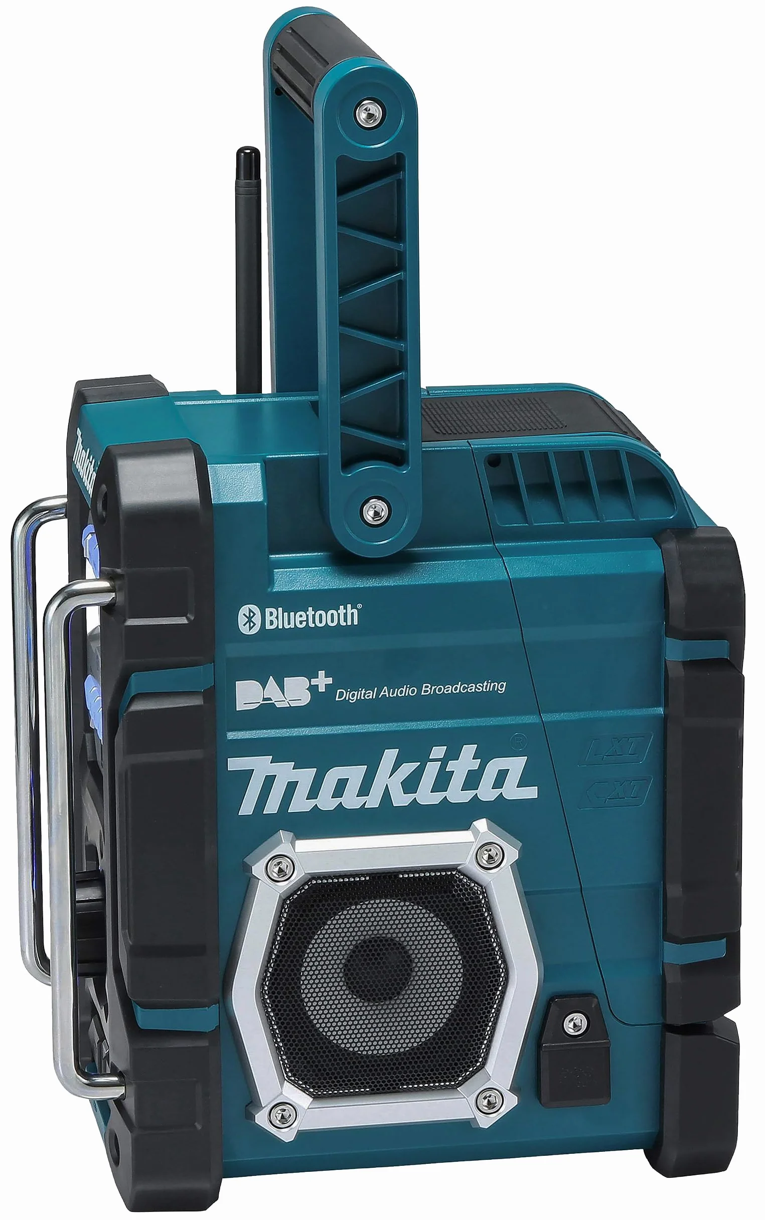 Makita DMR112 Radio da cantiere DAB/DAB+, agli ioni di litio, con Bluetooth, batterie e caricabatterie non inclusi