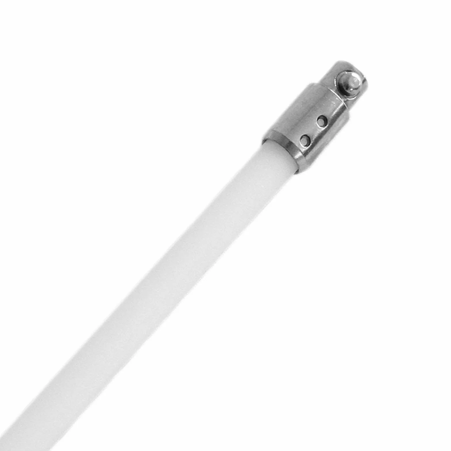 MaxBlast - Scovolo Spazzacamino per Trapani Avvitatori con Adattatore Spazzola Camino Canna Fumaria Ciminiera Asta Nylon Flessibile con 6 Spazzole da 7 Setole - 11m
